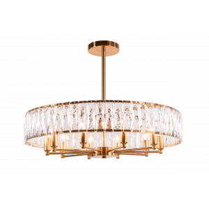 2432P/10A PT BRS+CL (1) Люстра NW #