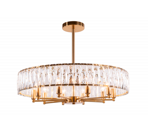 2432P/10A PT BRS+CL (1) Люстра NW #