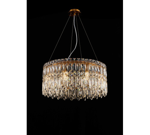 F50-ф600*H260 GOLD BRONZE (1) Люстра NW #