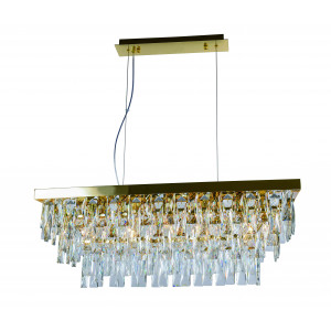 5729E/12A GOLD+CLEAR (1) Люстра NW #