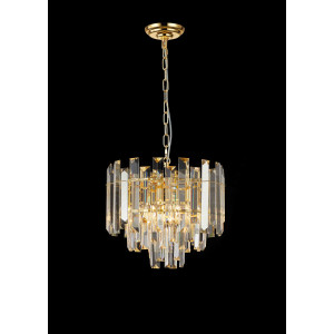 DM50-ф350*H300 H GOLD (1) Люстра (NW) #