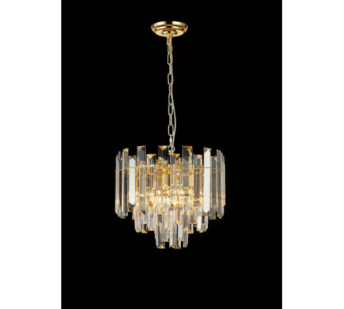 DM50-ф350*H300 H GOLD (1) Люстра (NW) #