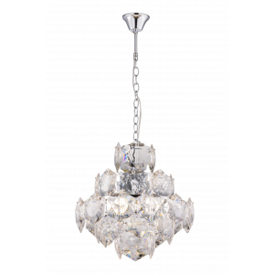 1762/4 CR (1) Люстра (RL) #