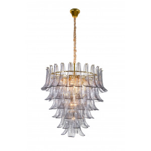 29387/D800 PT BRS (1) Люстра (в 3-х коробках) NW