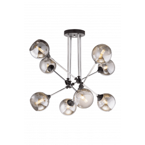 4798/8 CH+BK (1) Люстра (RL) #