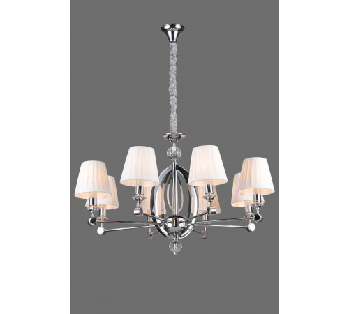 8901/8CR CHROME (1) Люстра (NW)