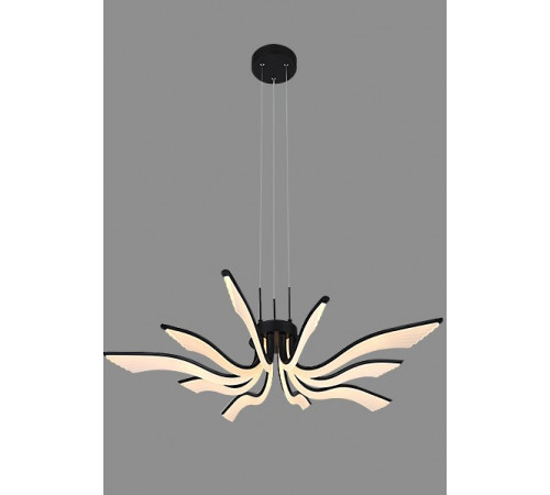 9357/5+5 BK (1) Люстра (RL) #