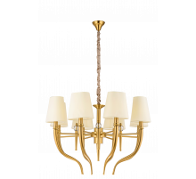 8658/8LT BRASS (1) Люстра NW