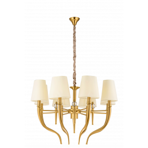 8658/8LT BRASS (1) Люстра NW