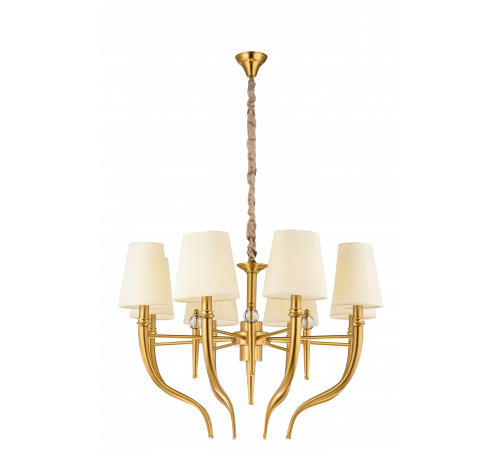 8658/8LT BRASS (1) Люстра NW