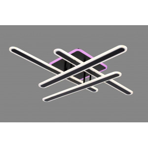 L19/4 BK+RGB (1) Люстра MN (RL)