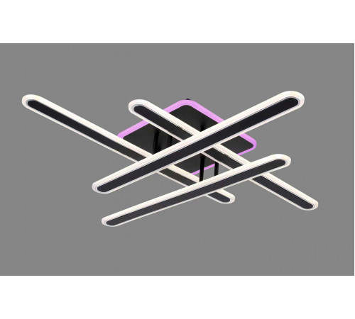 L19/4 BK+RGB (1) Люстра MN (RL)