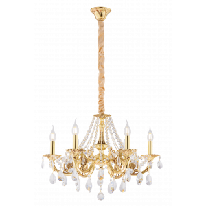 9148P/6A GD+CF (1) Люстра (NW) #