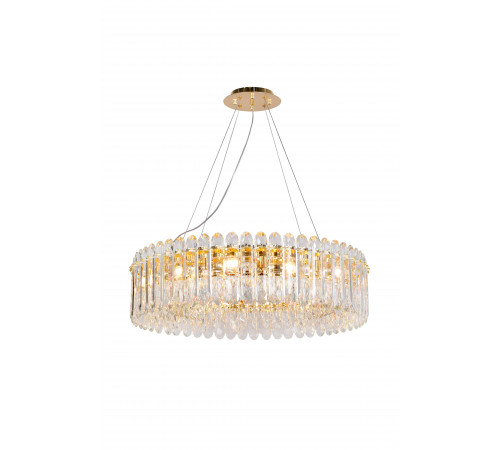 5075-12GD GOLD+CLEAR (1) Люстра NW #