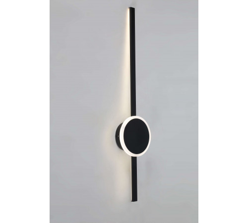 AM1338/600 BK (1/10) Настенный светильник MN (RL)