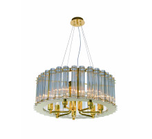 5752E/7 GOLD H+CLEAR (1) Люстра NW