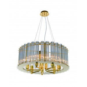 5752E/7 GOLD H+CLEAR (1) Люстра NW