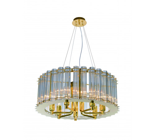5752E/7 GOLD H+CLEAR (1) Люстра NW