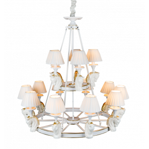 1958K/10+5 SWH+GD (1) Люстра NW #