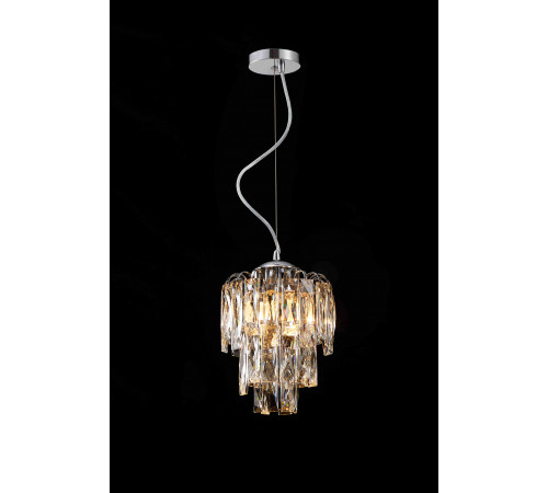 L10-ф200*H300 CHROME (1) Подвесной светильник NW