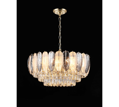 17G-ф600*H300 H GOLD (1) Люстра (NW)