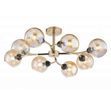 74361/8 BRONZE+BLACK (1) Люстра (RL)