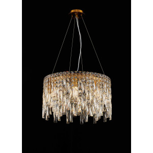 F52-ф500*H270(1200) GOLD BRONZE (1) Подвесной светильник NW #