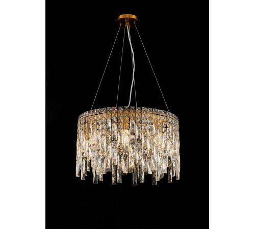 F52-ф500*H270(1200) GOLD BRONZE (1) Подвесной светильник NW #