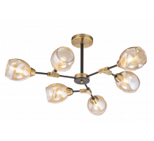 74334/6 BRONZE+BLACK (1) Люстра (RL)