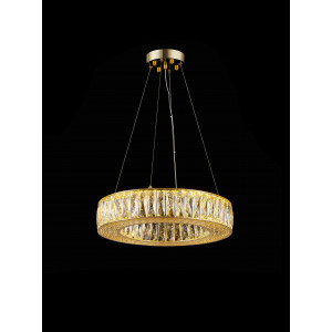 E76-ф500*H100 GOLD (1) Люстра NW #