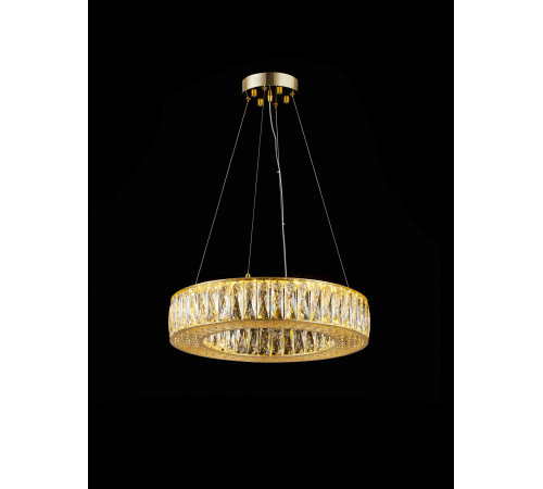 E76-ф500*H100 GOLD (1) Люстра NW #