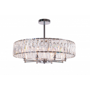 2432R/8A CHR+CL (1) Люстра NW #