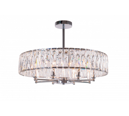 2432R/8A CHR+CL (1) Люстра NW #