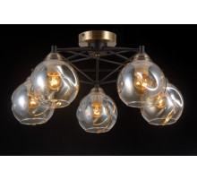 39171MD/5 MBK+AB (1) Люстра  NW