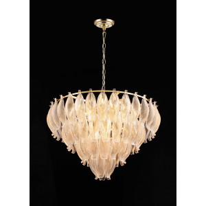 G51-D800 H-GOLD (1) Люстра (NW) (В 2-х коробках)