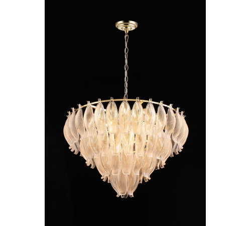 G51-D800 H-GOLD (1) Люстра (NW) (В 2-х коробках)