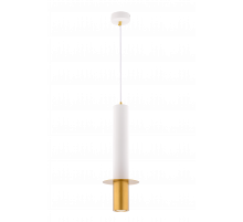 1055 WH+GD (1/15) Люстра (RL)