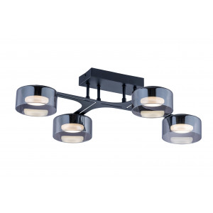 CL-UFO-S001-GX53*4 BK (1) Люстра NW