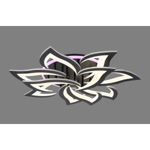 3016/10 BK+RGB (1) Люстра MN (RL)