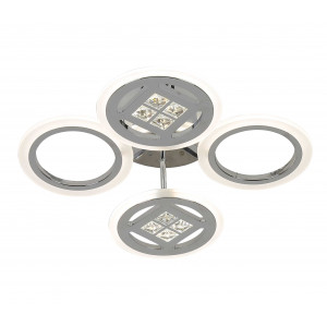 2057/4 CHROME (1) Люстра (RL) #