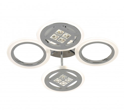 2057/4 CHROME (1) Люстра (RL) #