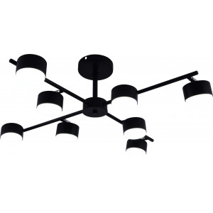 GX3714-8 BK+CR (1) Люстра RL