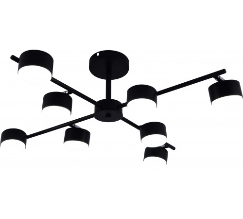 GX3714-8 BK+CR (1) Люстра RL