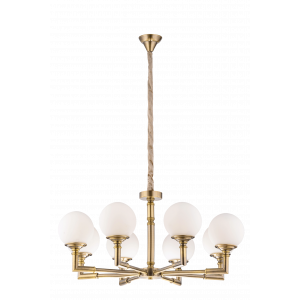 8683/8BR BRONZE (1) Люстра NW #