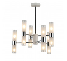 74784/6+6 WHITE+CHROME (1) Люстра (RL) #