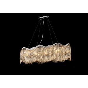 NW077-L1000*W300*H300 CHROME (1) Люстра NW