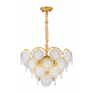 5299A/8 BRS CP (1) Люстра (NW)