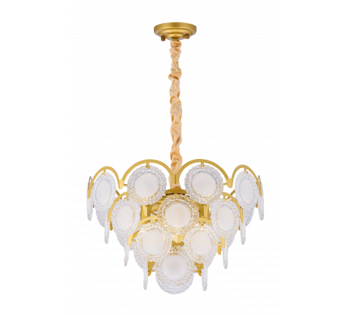 5299A/8 BRS CP (1) Люстра (NW)