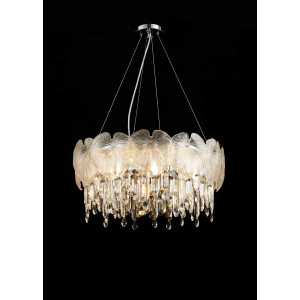 Z59-ф600*H290 CHROME (1) Люстра NW #