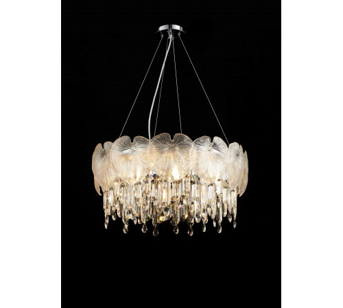 Z59-ф600*H290 CHROME (1) Люстра NW #